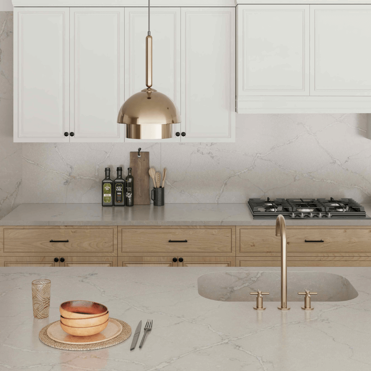 Victorian Silver Silestone | Vedek Revestimientos