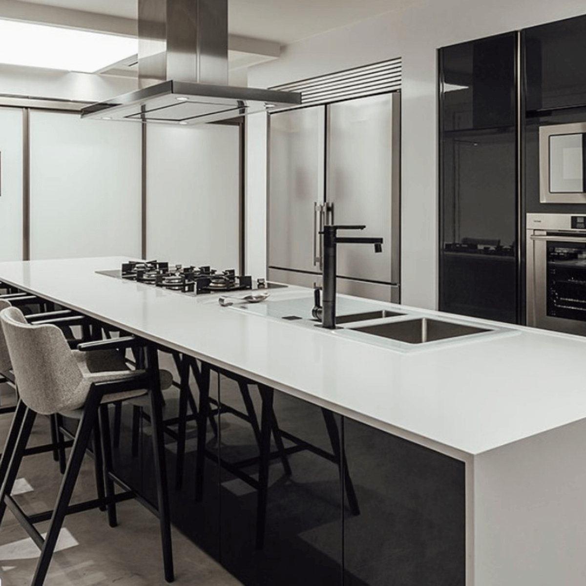 White Storm Silestone | Vedek Revestimientos