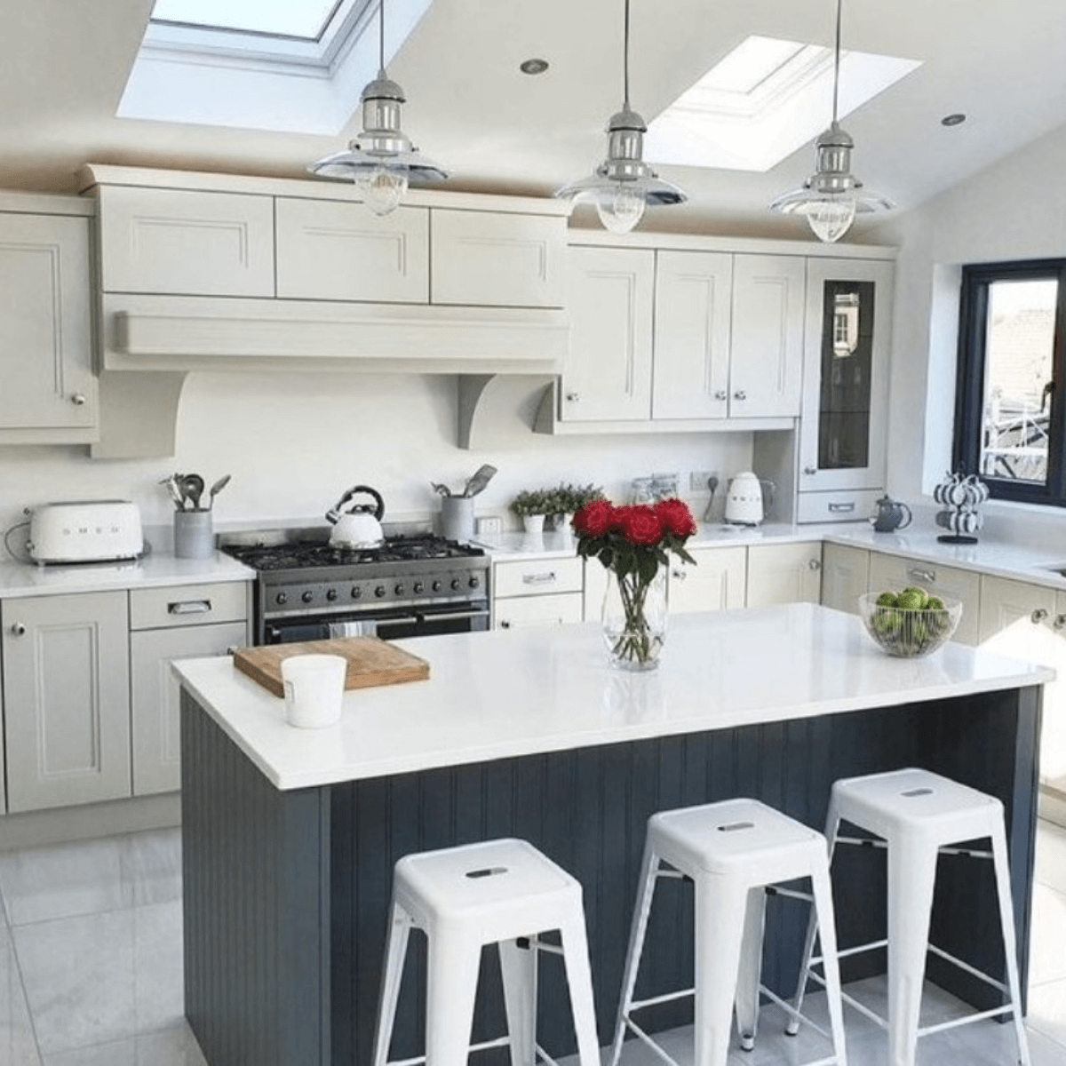 White Storm Silestone | Vedek Revestimientos