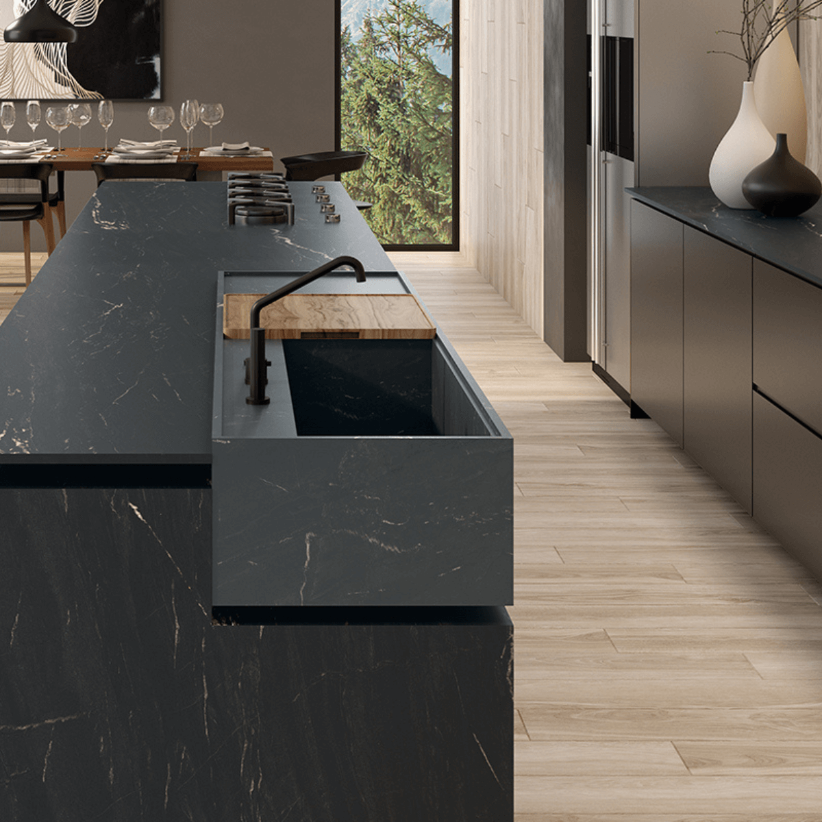 Titanium Black Purastone Prima | Vedek Revestimientos