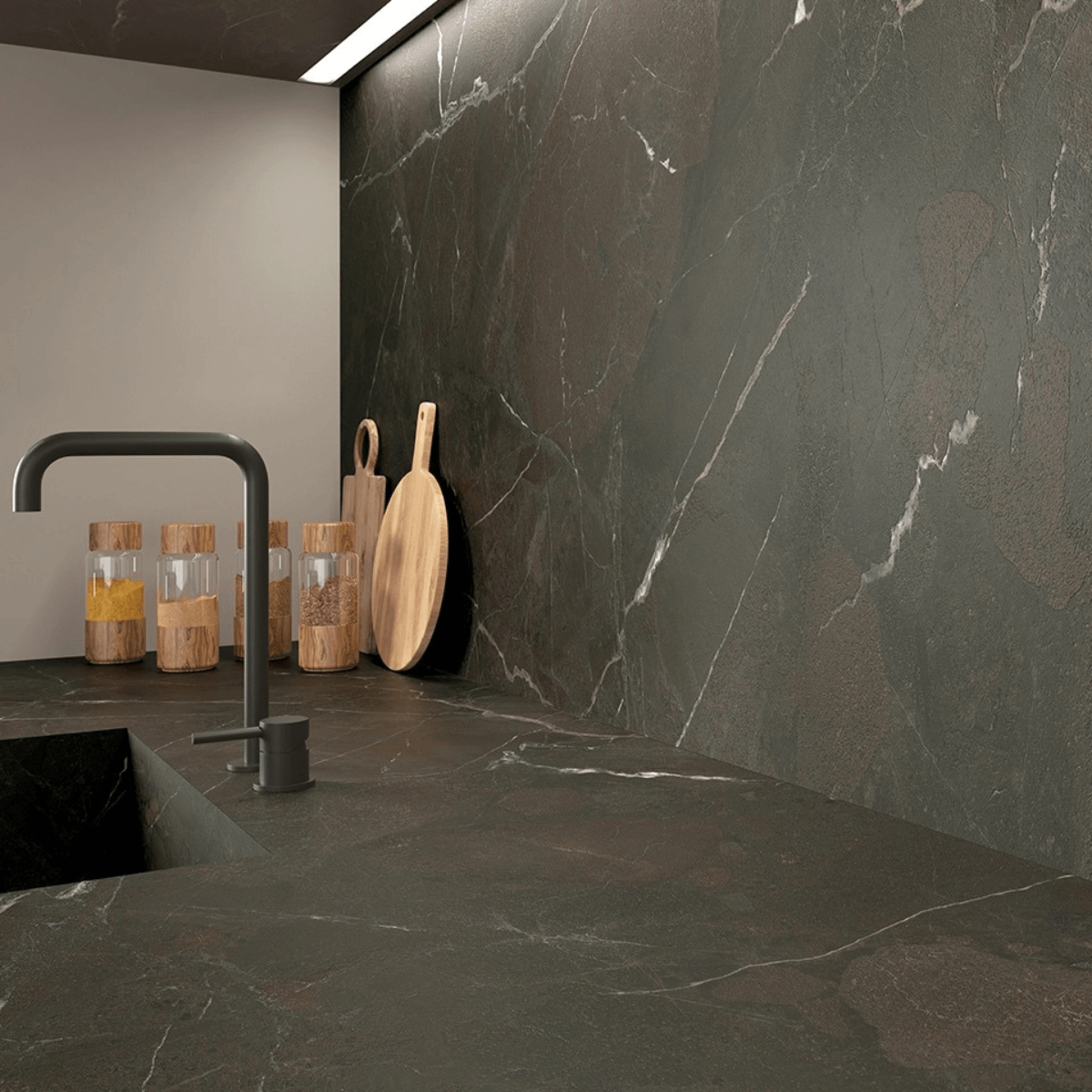 Titanium Black Purastone Prima | Vedek Revestimientos