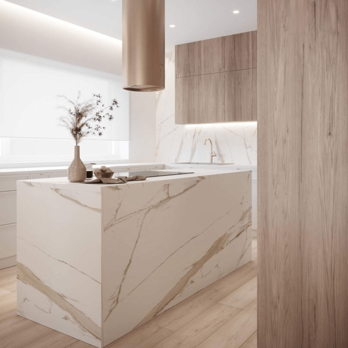 Calacatta Gold  Vedek Quartz | Vedek Revestimientos