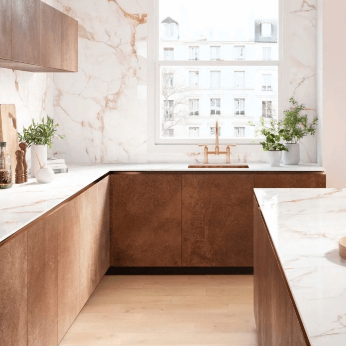Calacatta Gold  Vedek Quartz | Vedek Revestimientos