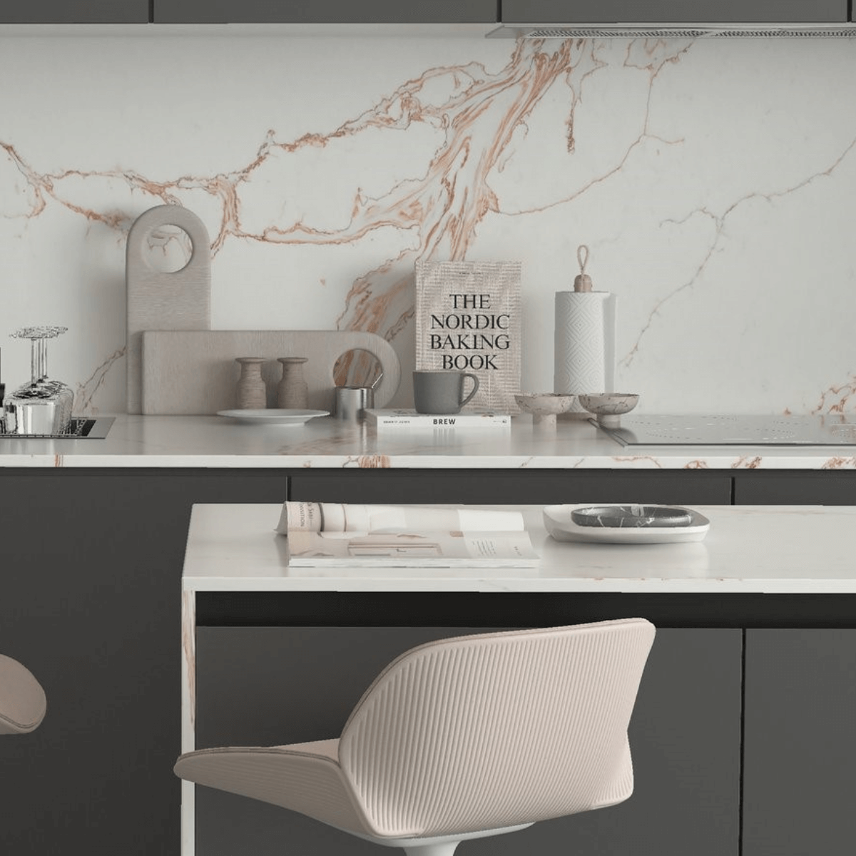 Calacatta Gold  Vedek Quartz | Vedek Revestimientos