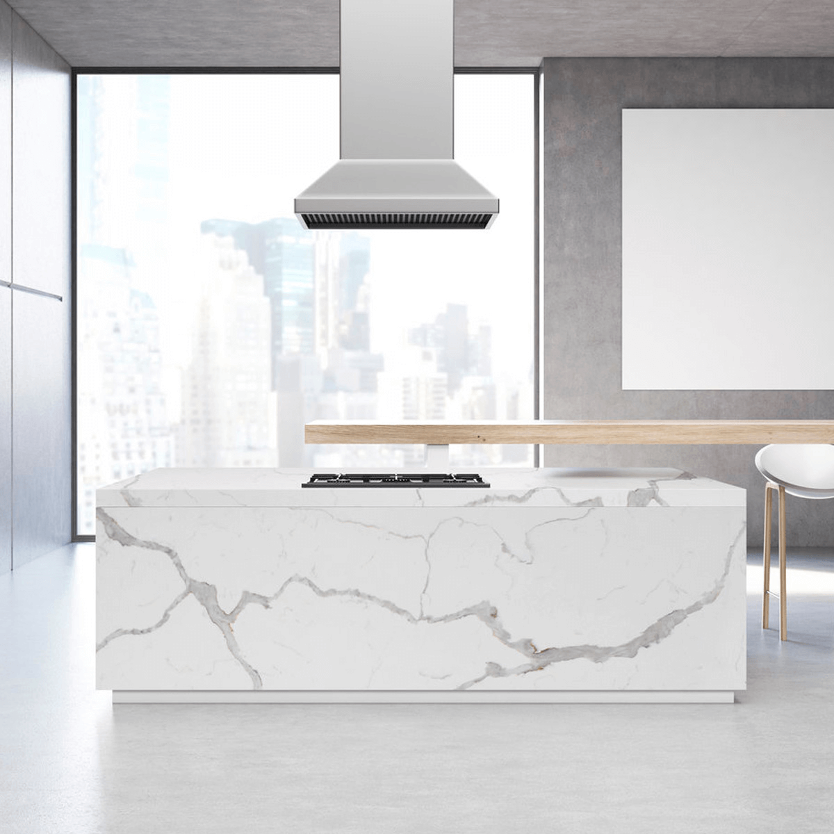 Calacatta Extra Vedek Quartz | Vedek Revestimientos