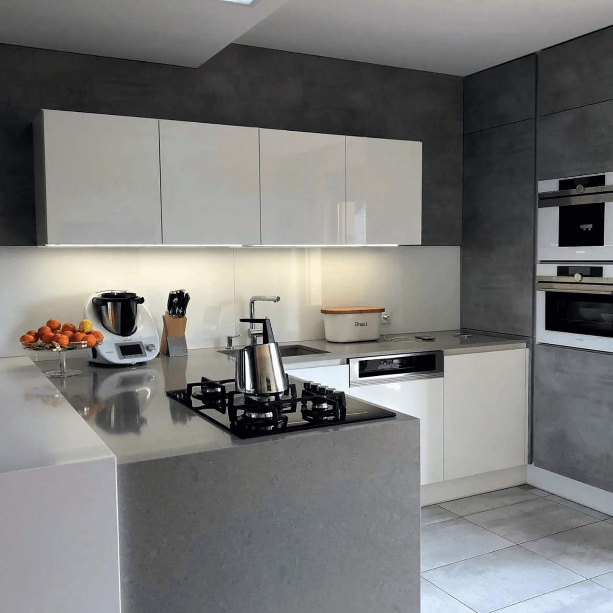 Concrete Grey Vedek Quartz | Vedek Revestimientos