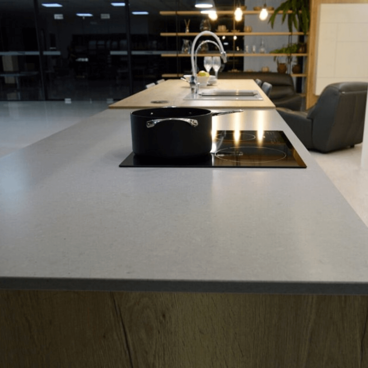 Concrete Grey Vedek Quartz | Vedek Revestimientos