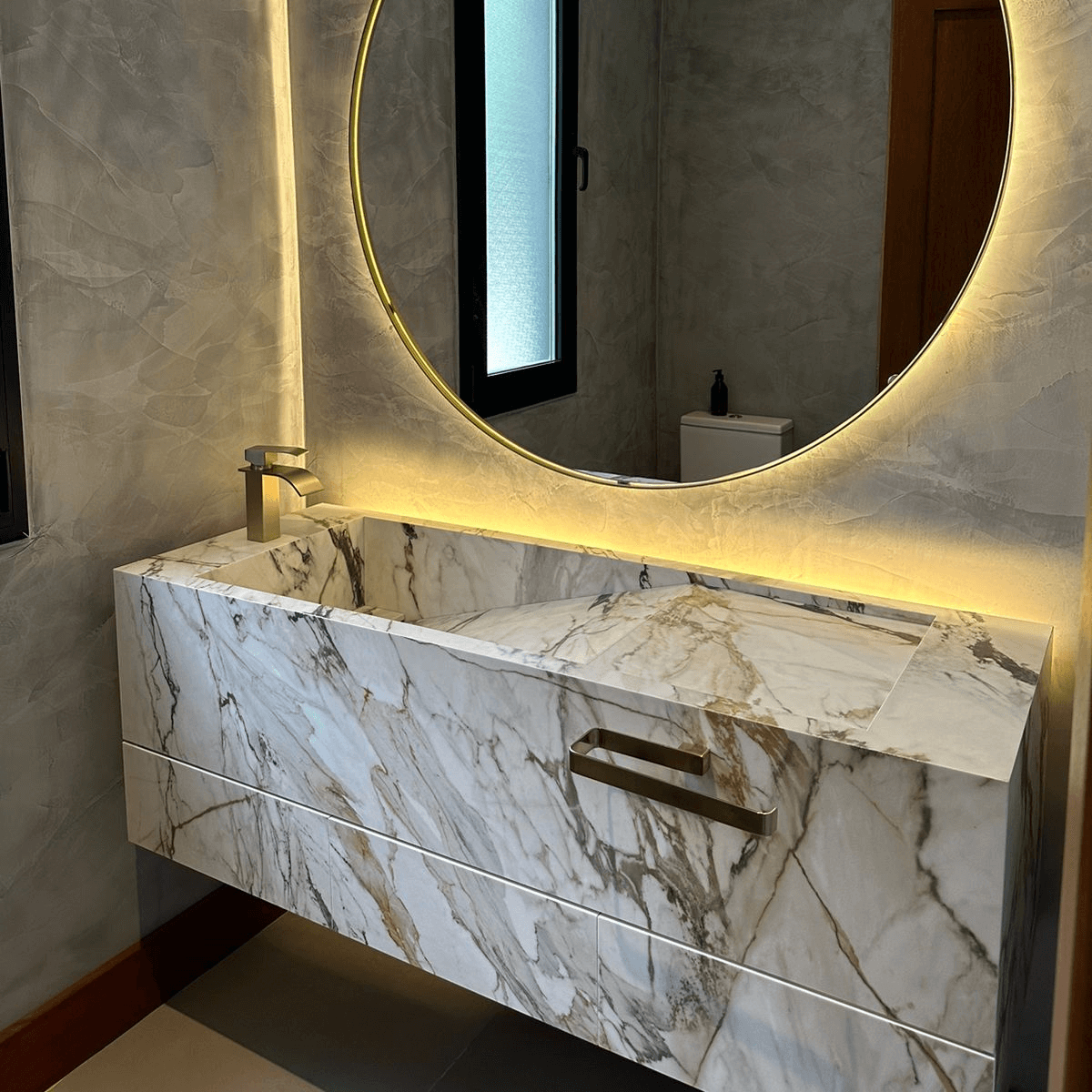 Calacatta Luxe Neolith | Vedek Revestimientos