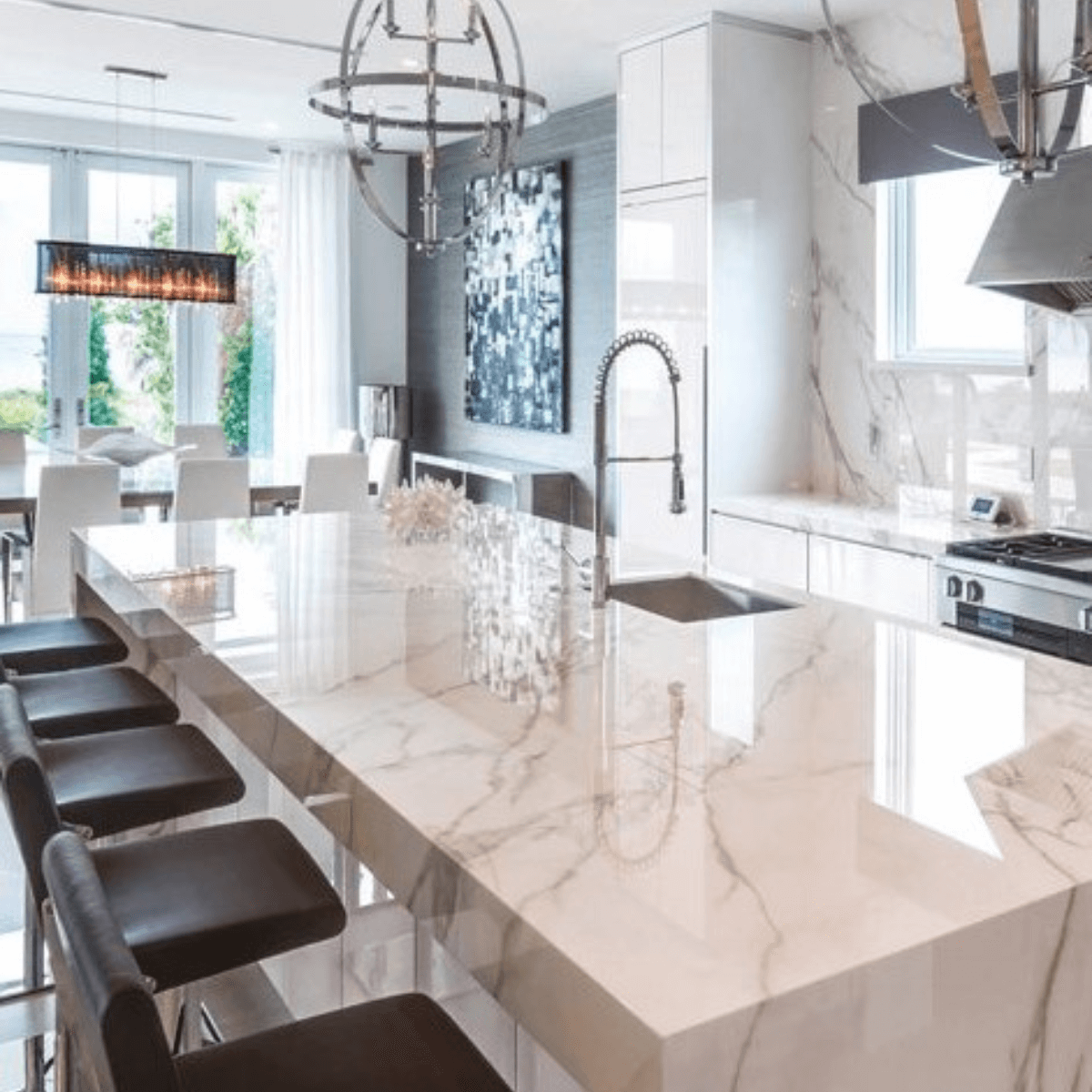 Calacatta Luxe Neolith | Vedek Revestimientos