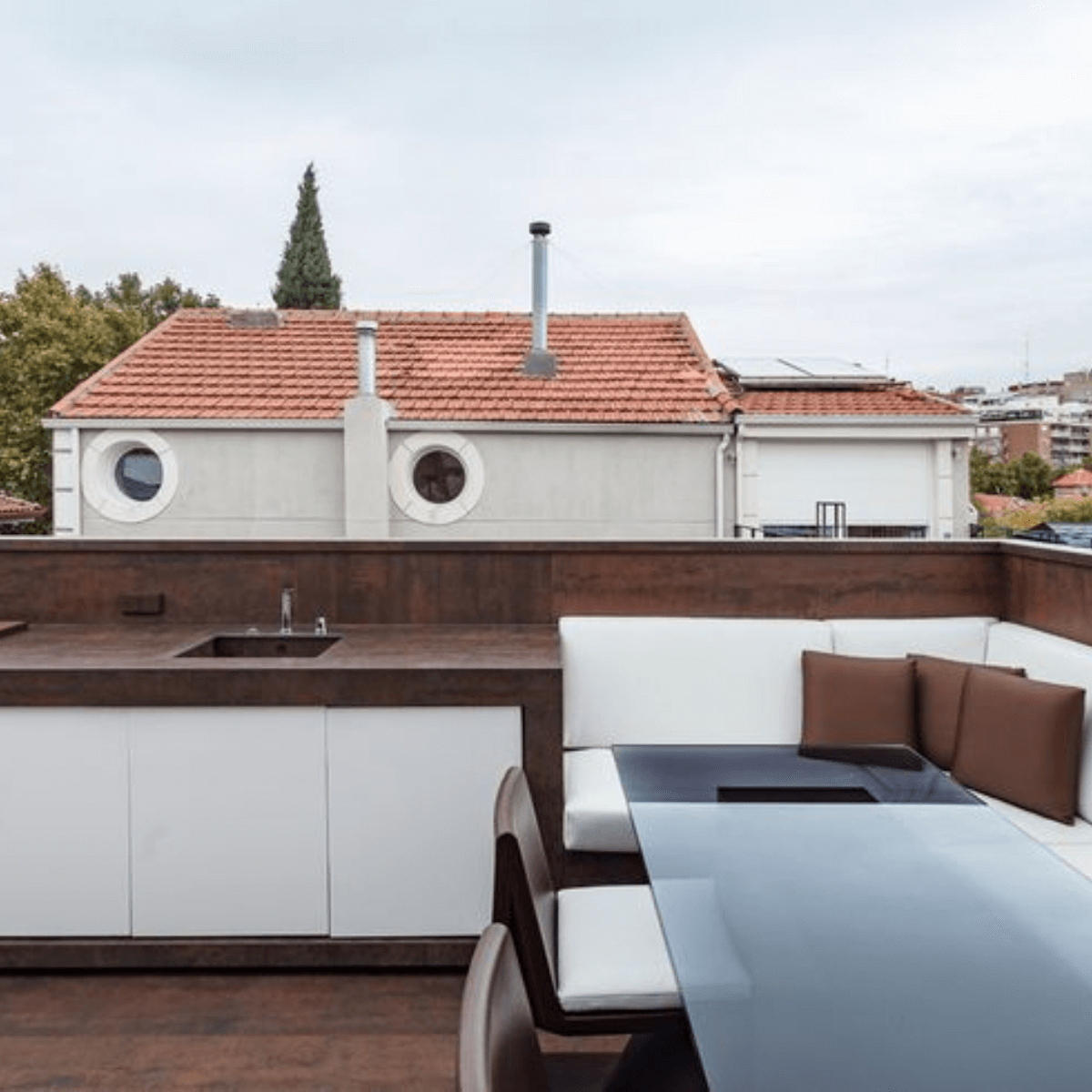 Iron Copper Neolith | Vedek Revestimientos
