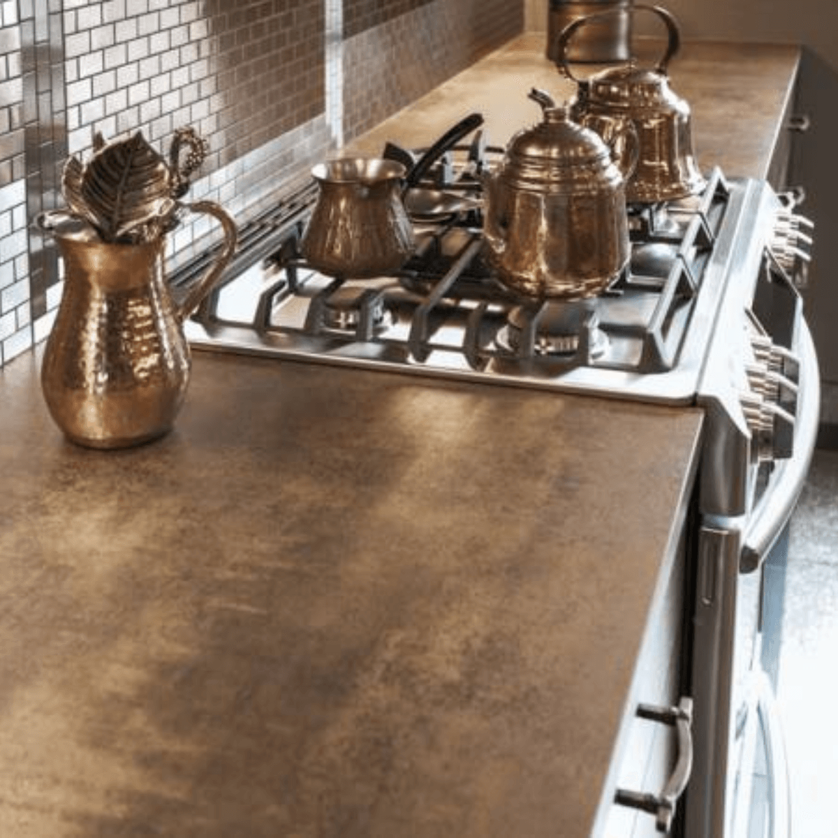 Iron Copper Neolith | Vedek Revestimientos