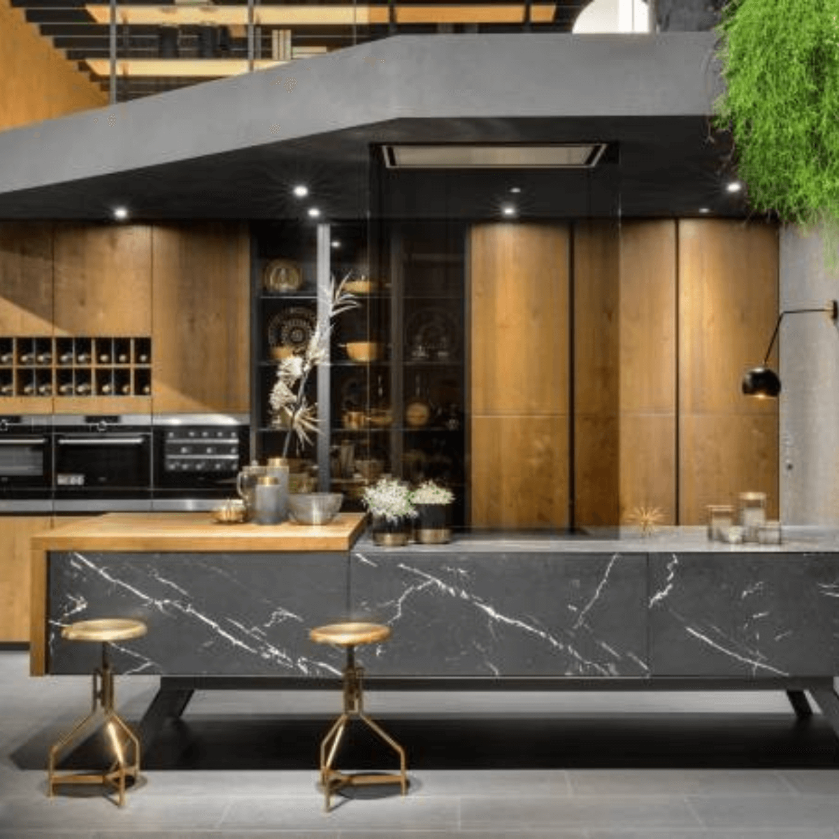 Nero Marquina Neolith | Vedek Revestimientos