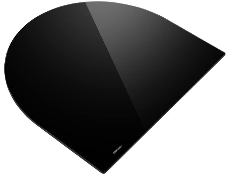 Tabla de Picar Curve de Vidrio Templado Johnson | Vedek Revestimientos