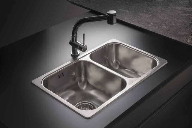 Bacha Luxor Compact SI71A | Vedek Revestimientos