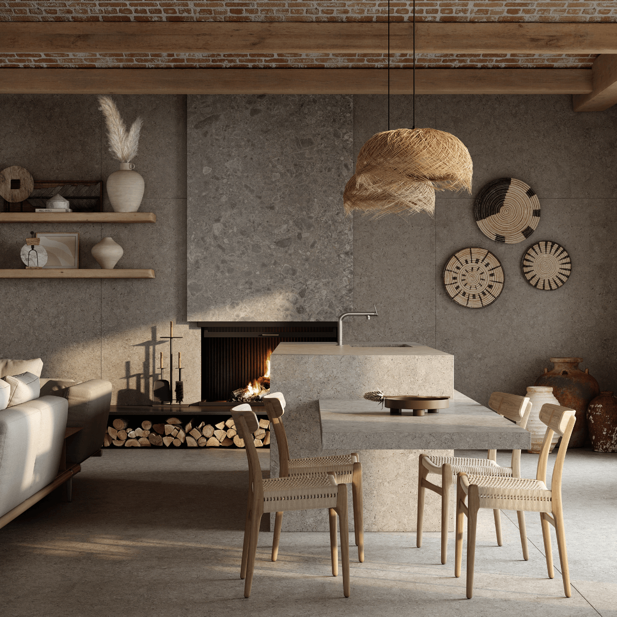 Grigio Dekton | Vedek Revestimientos