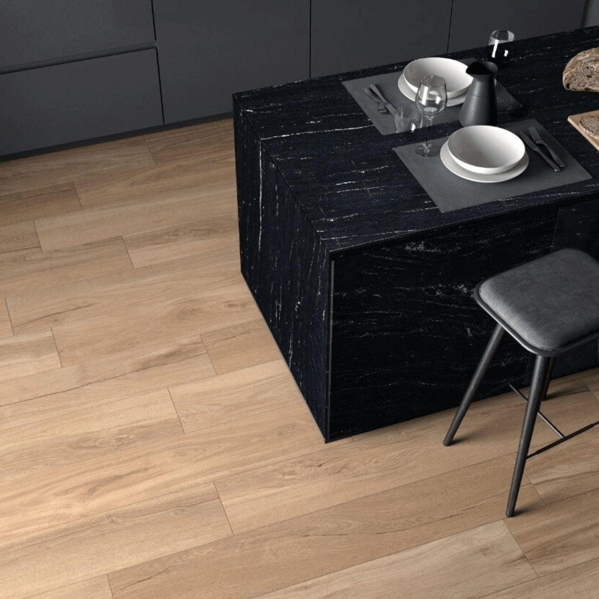 Granito Ebony Crystal | Vedek Revestimientos