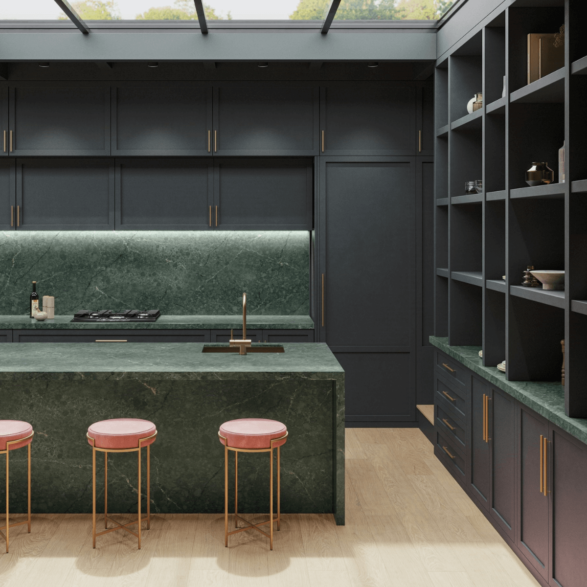 Jardin Emerald Silestone | Vedek Revestimientos