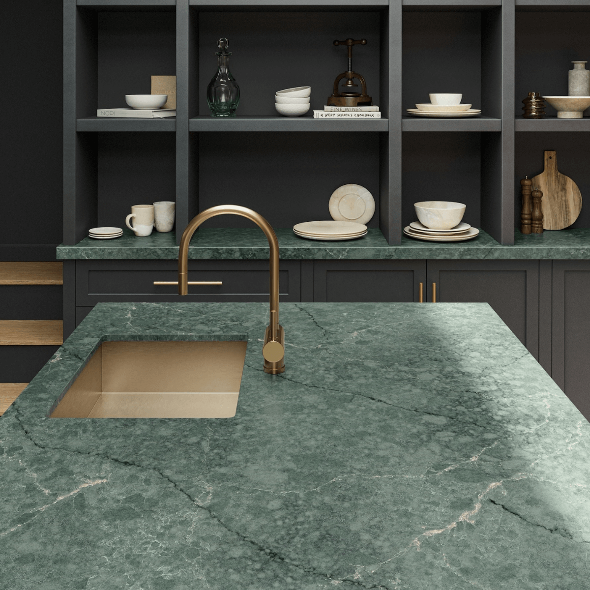 Jardin Emerald Silestone | Vedek Revestimientos