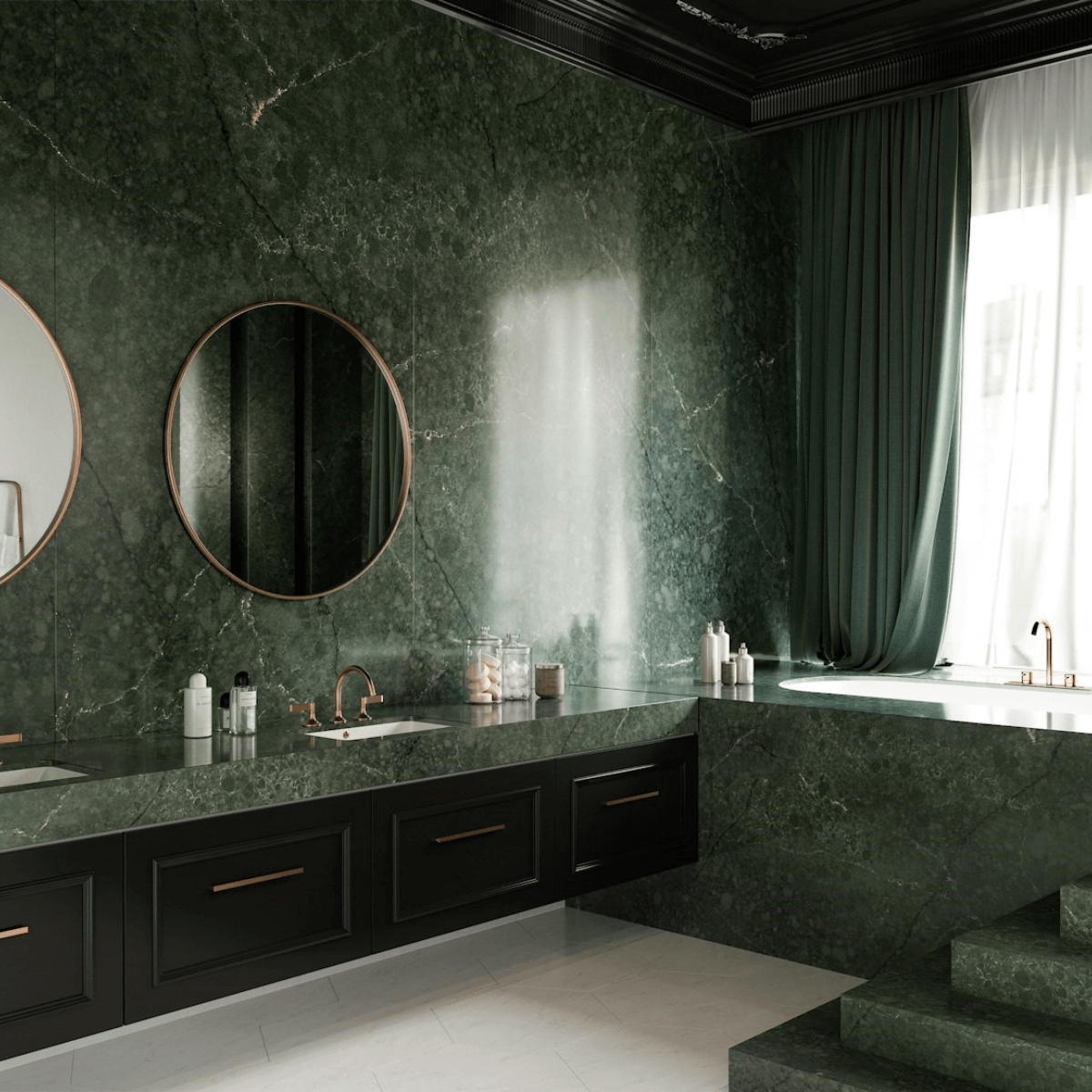 Jardin Emerald Silestone | Vedek Revestimientos