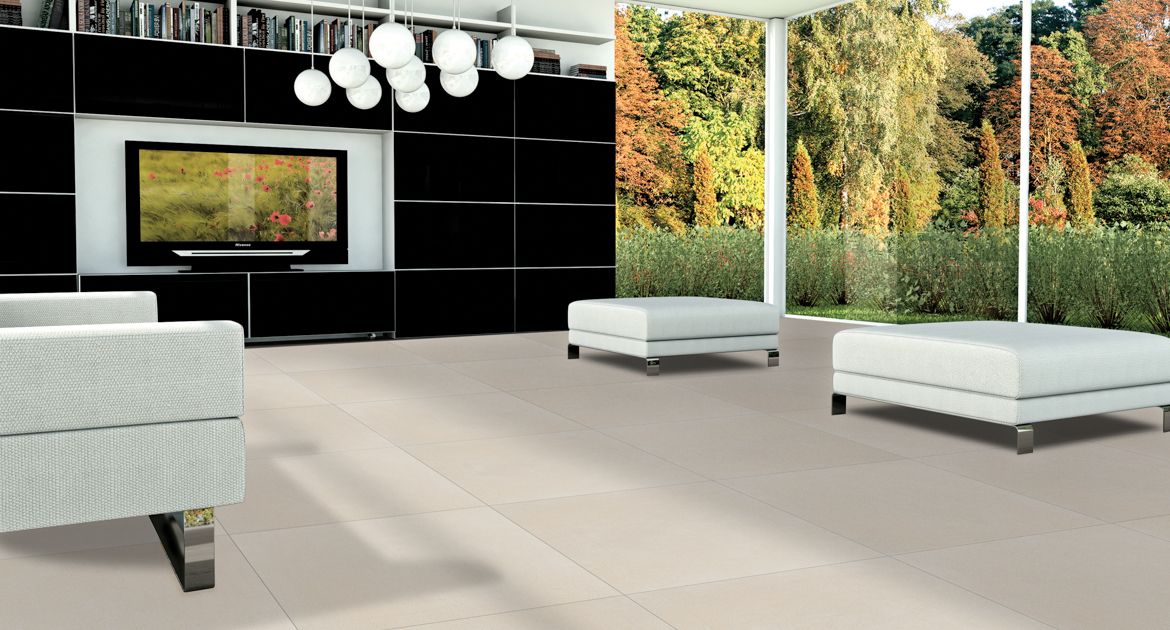 Porcelanato Simil Cemento York Be Nat 120x120 cm | Vedek Revestimientos