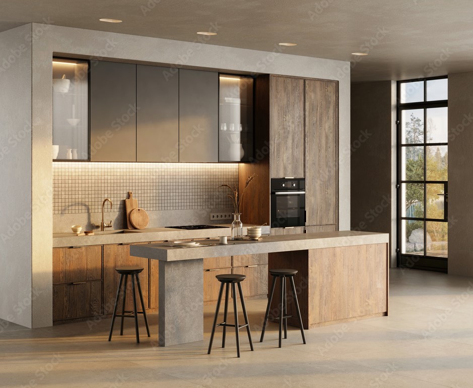 Porcelanato Simil Cemento York Be Nat 120x120 cm | Vedek Revestimientos
