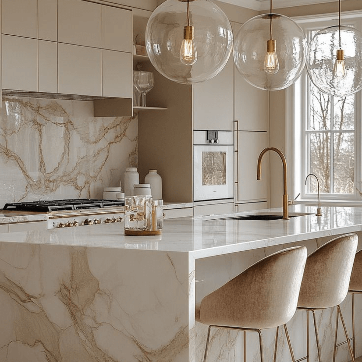 Calacatta Gold  Vedek Quartz | Vedek Revestimientos