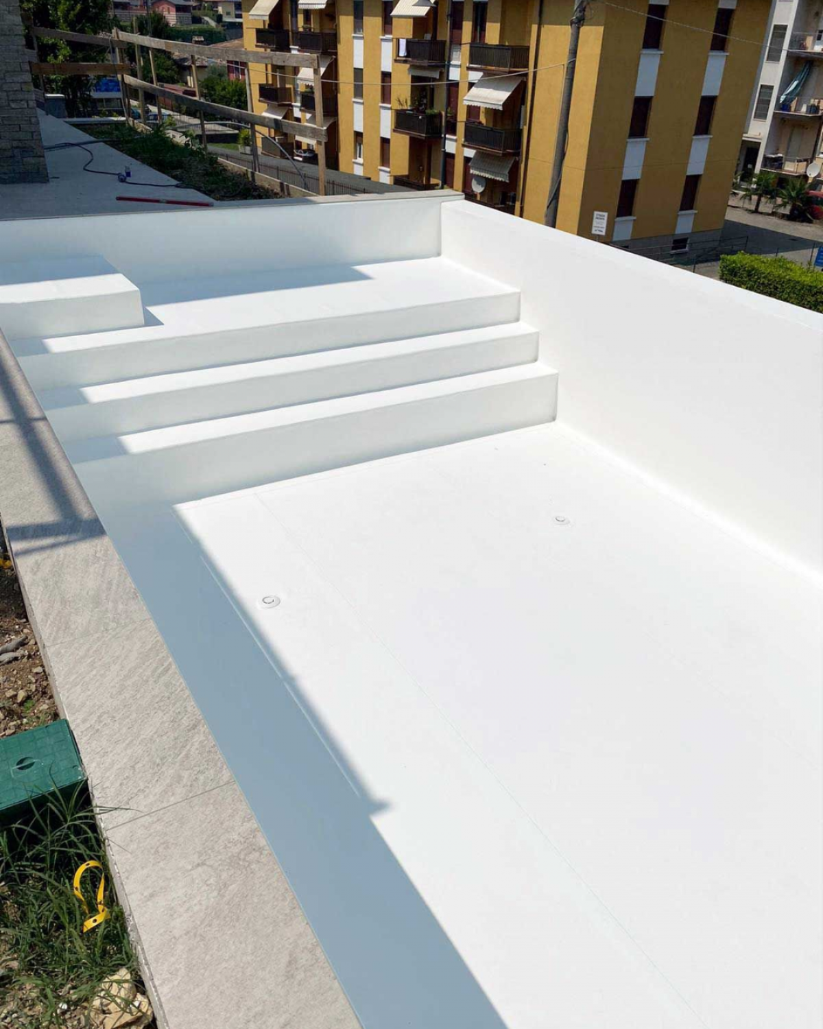 AquaQuartz Blanco - Revestimiento Cementicio | Vedek Revestimientos