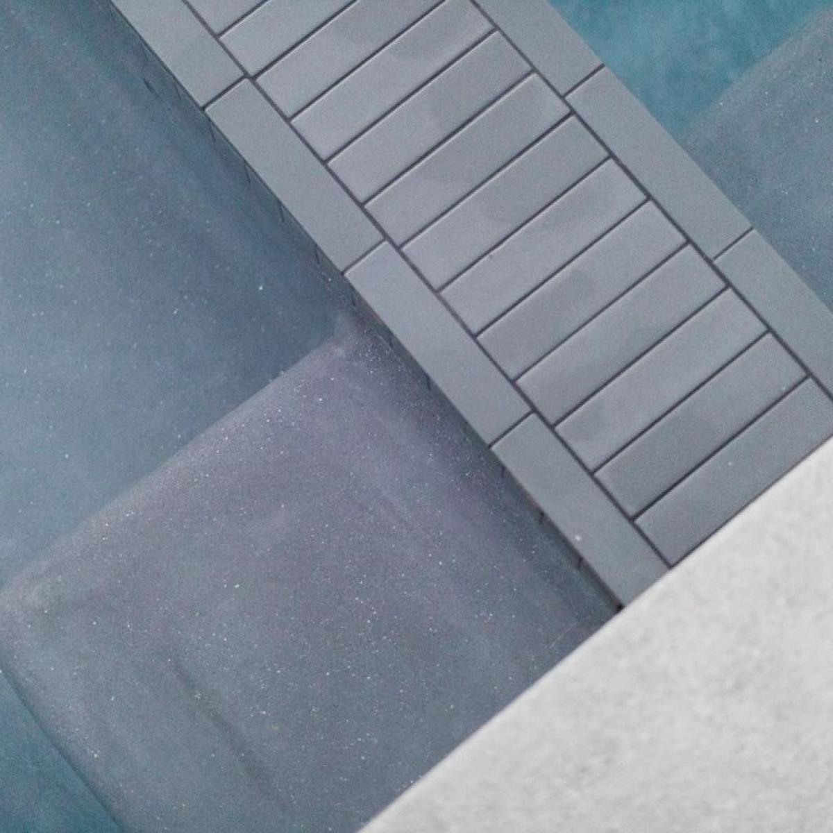 AquaQuartz Gris - Revestimiento Cementicio | Vedek Revestimientos