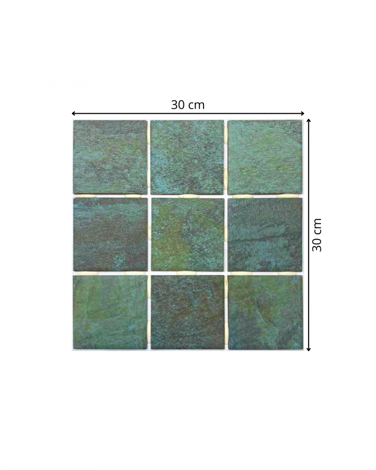 Cerámica Seychelles Ceral 10X10 cm | Vedek Revestimientos