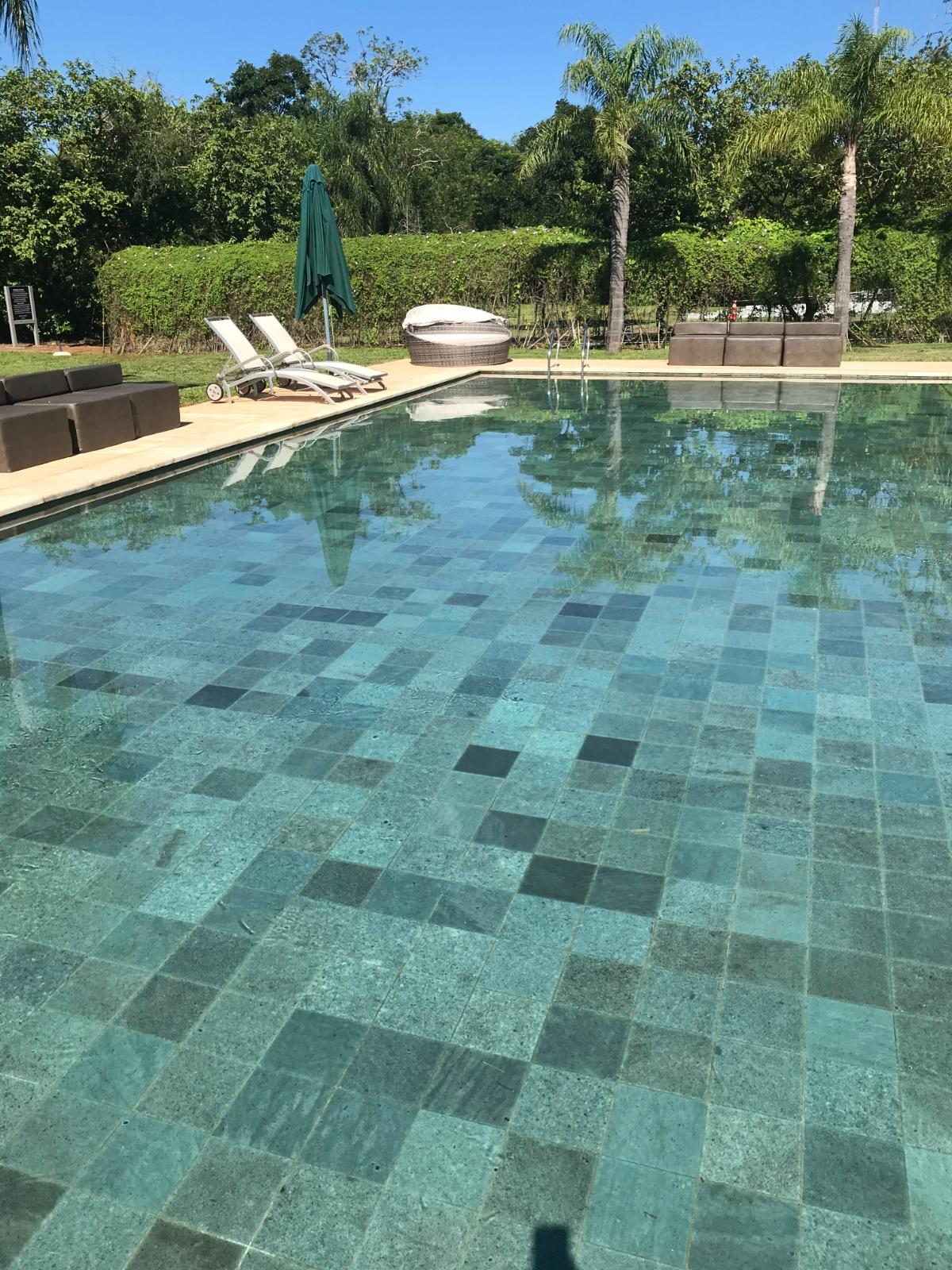Piedra Bali Verde 20x20 cm | Vedek Revestimientos