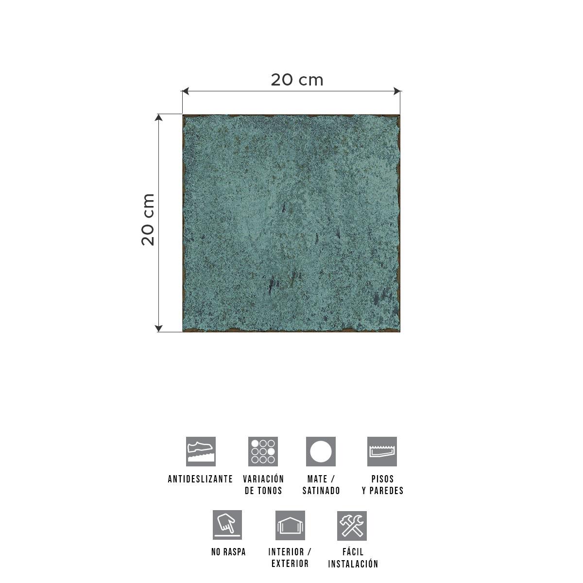 Porcelanato Atlantis GN | Vedek Revestimientos