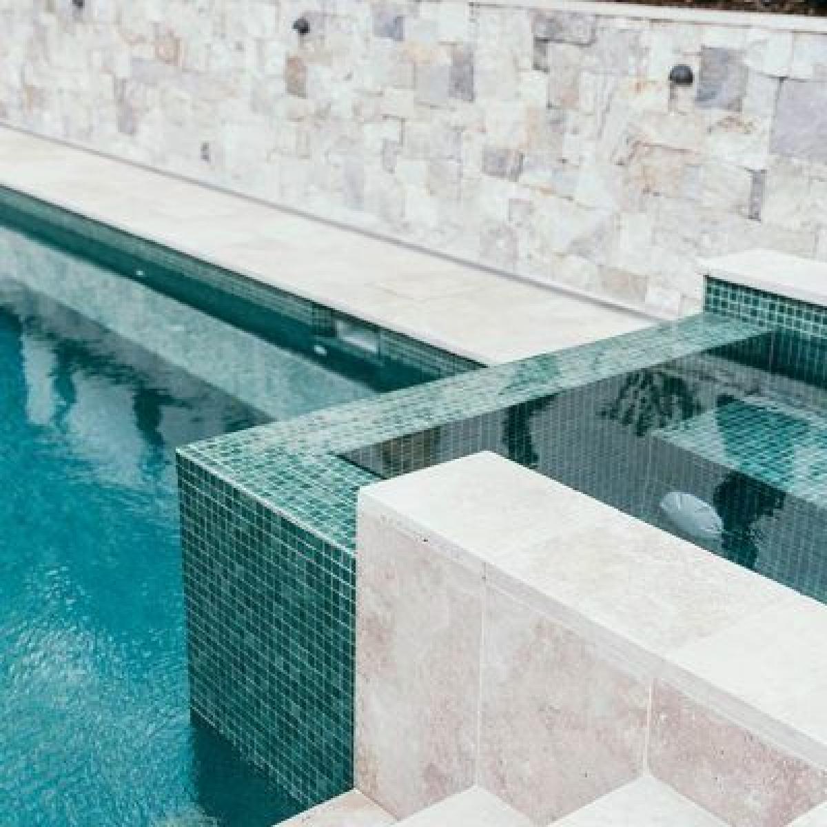 Venecitas Exclusive Verde Oscuro - DK 87  | Vedek Revestimientos