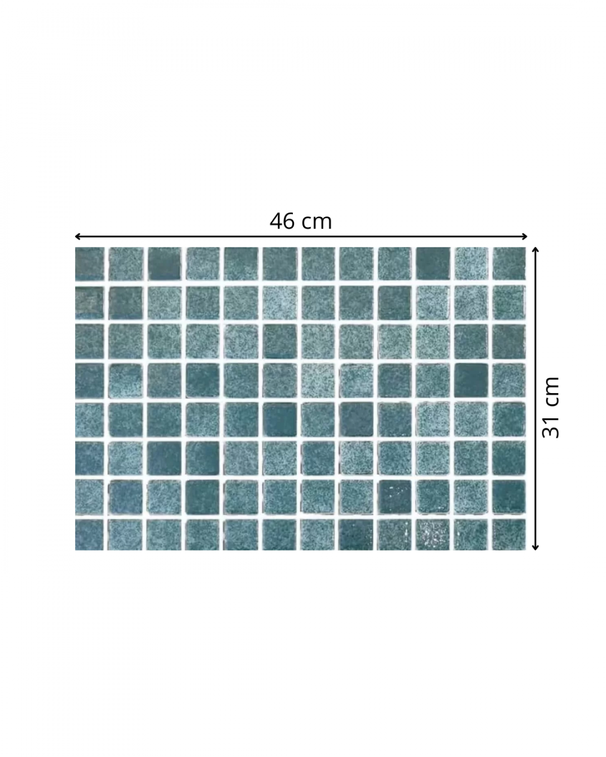 Venecitas Exclusive Verde Oscuro - DK 87  | Vedek Revestimientos