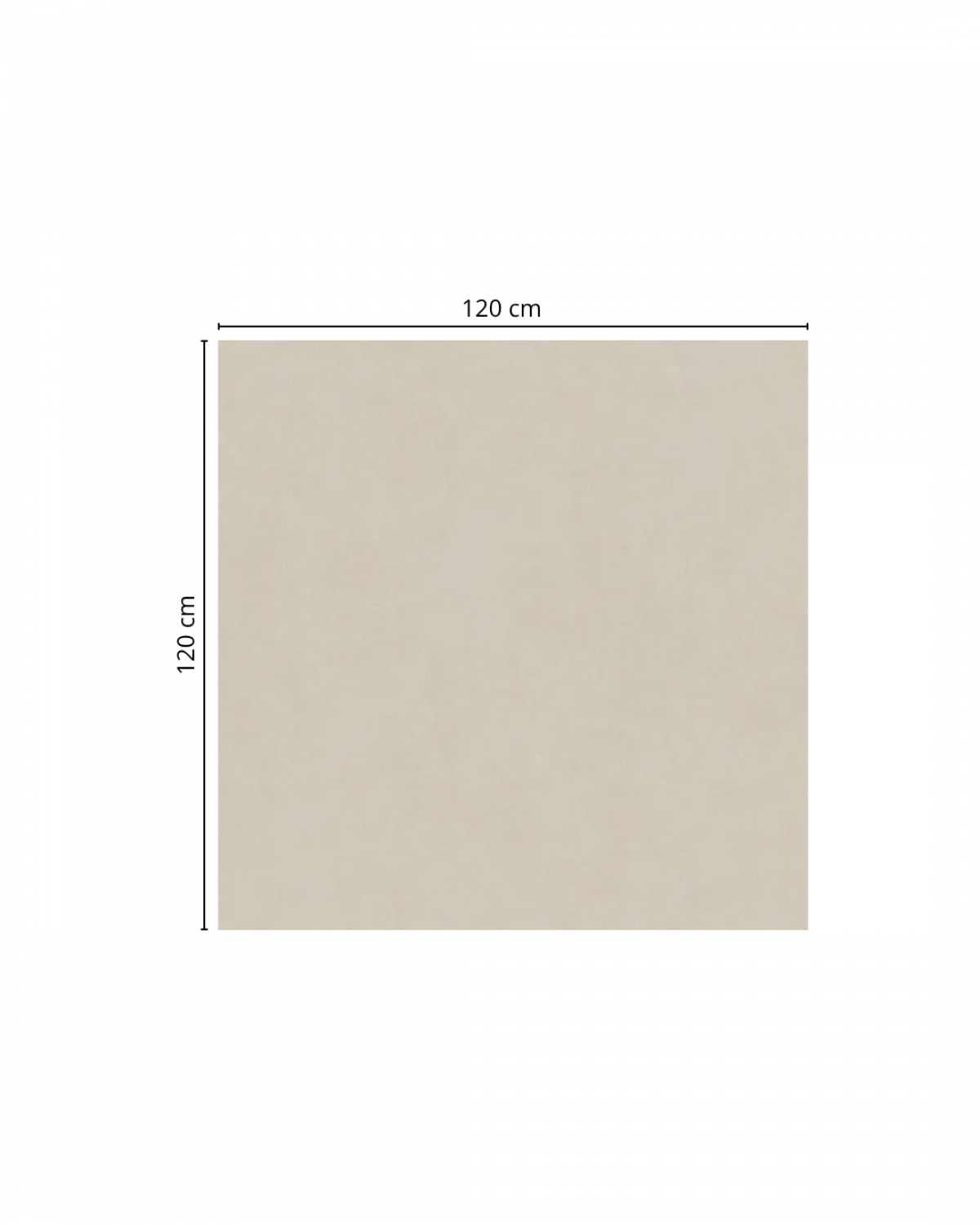 Porcelanato Simil Cemento York Be Nat 120x120 cm | Vedek Revestimientos