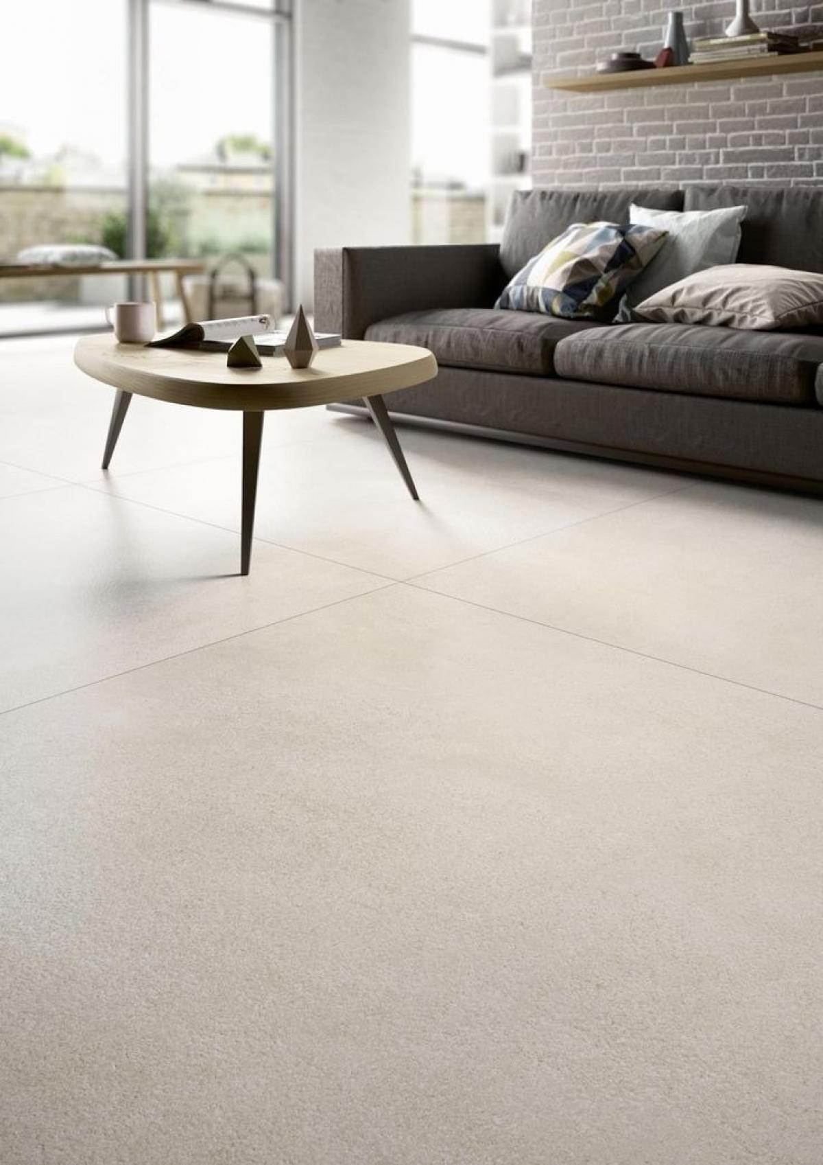 Porcelanato Simil Cemento York Be Nat 120x120 cm | Vedek Revestimientos