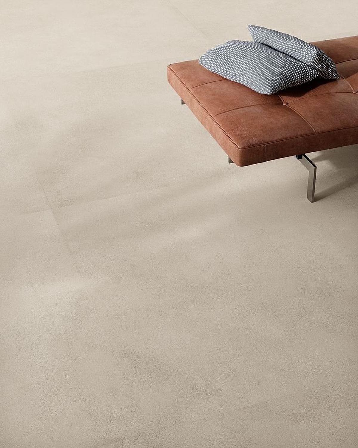 Porcelanato Simil Cemento York Be Nat 120x120 cm | Vedek Revestimientos