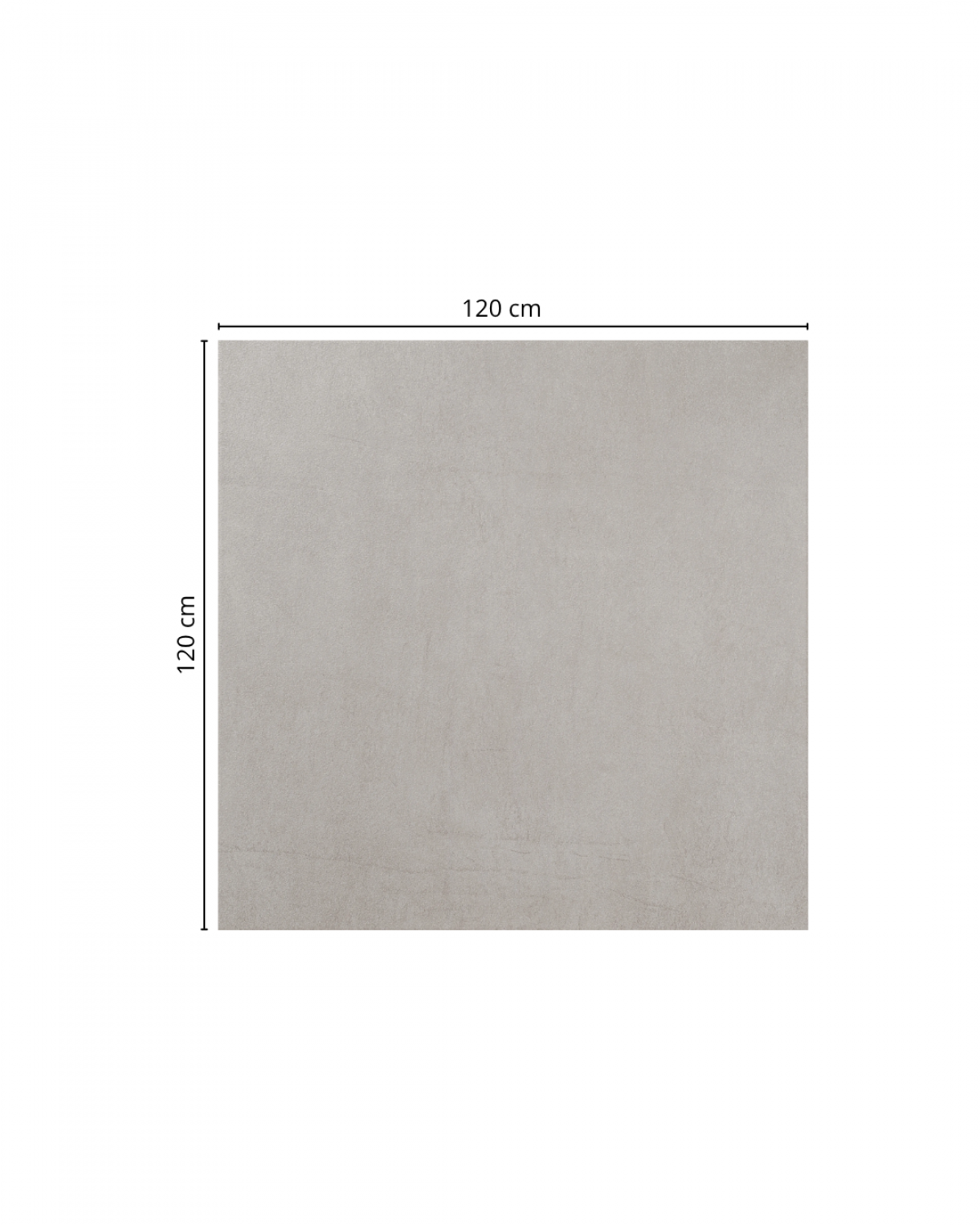 Porcelanato Simil Cemento York SGR Nat 120x120 cm | Vedek Revestimientos