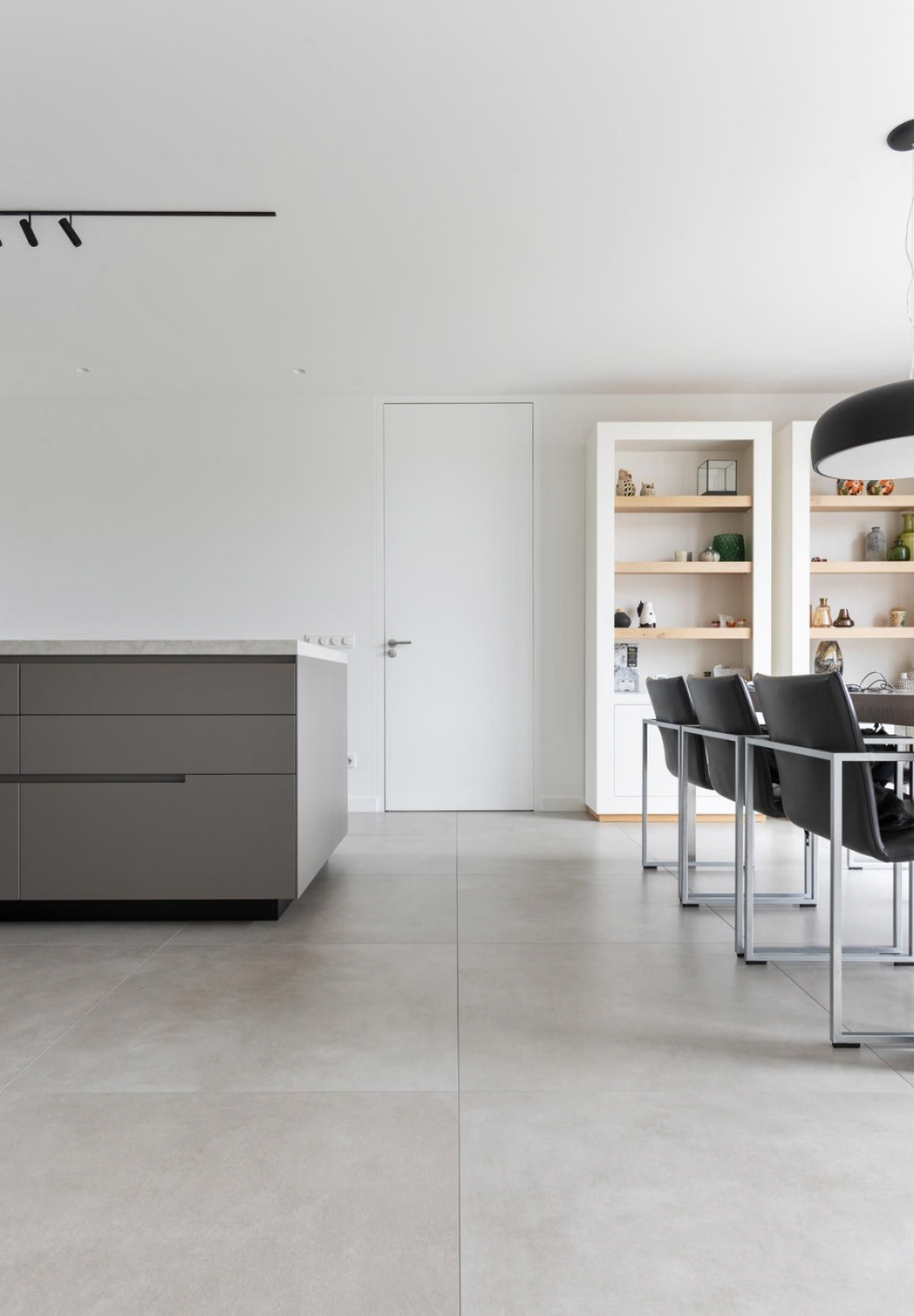 Porcelanato Simil Cemento York SGR Nat 120x120 cm | Vedek Revestimientos