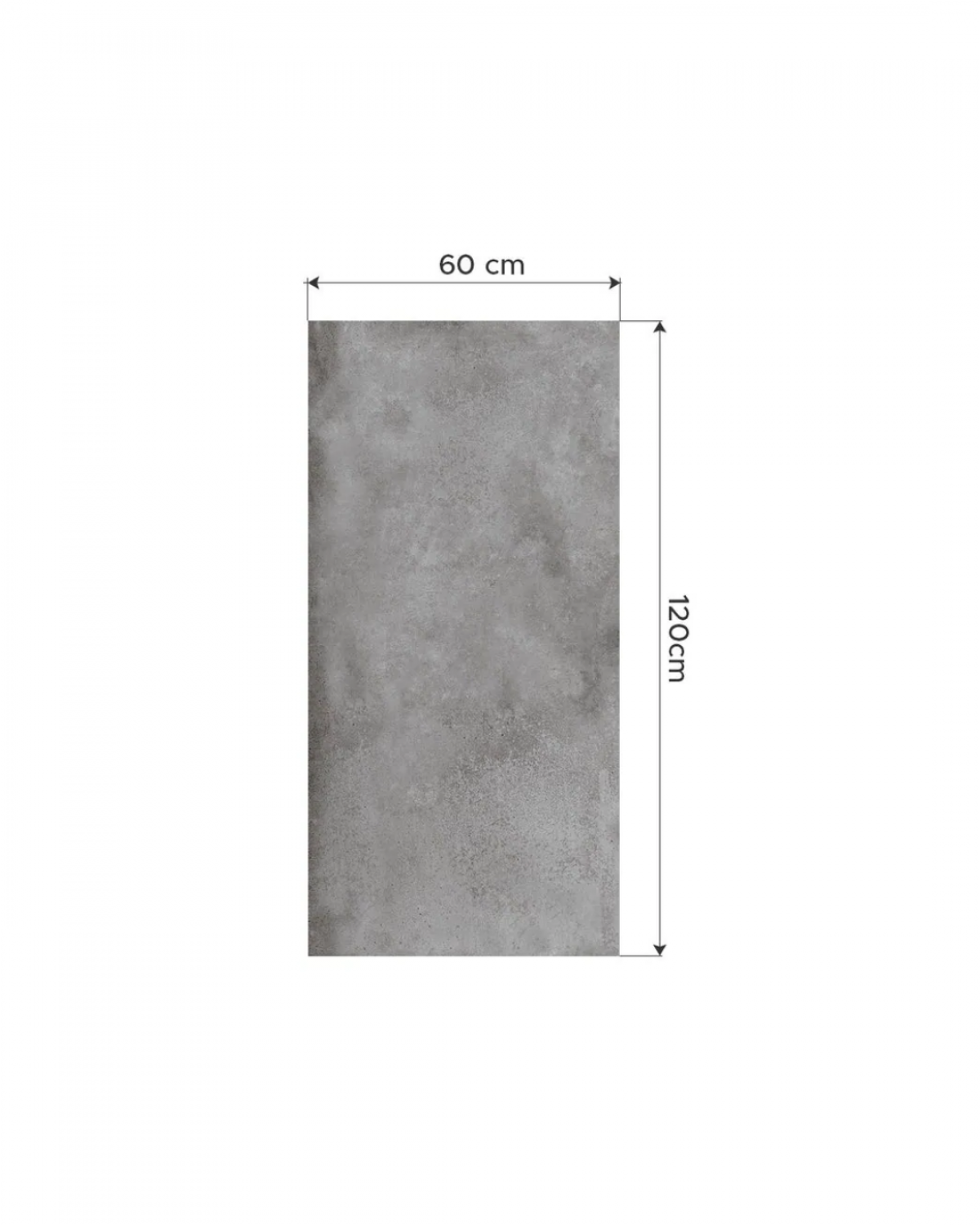 Porcelanato Clay Grey Stone 120 x 60  | Vedek Revestimientos