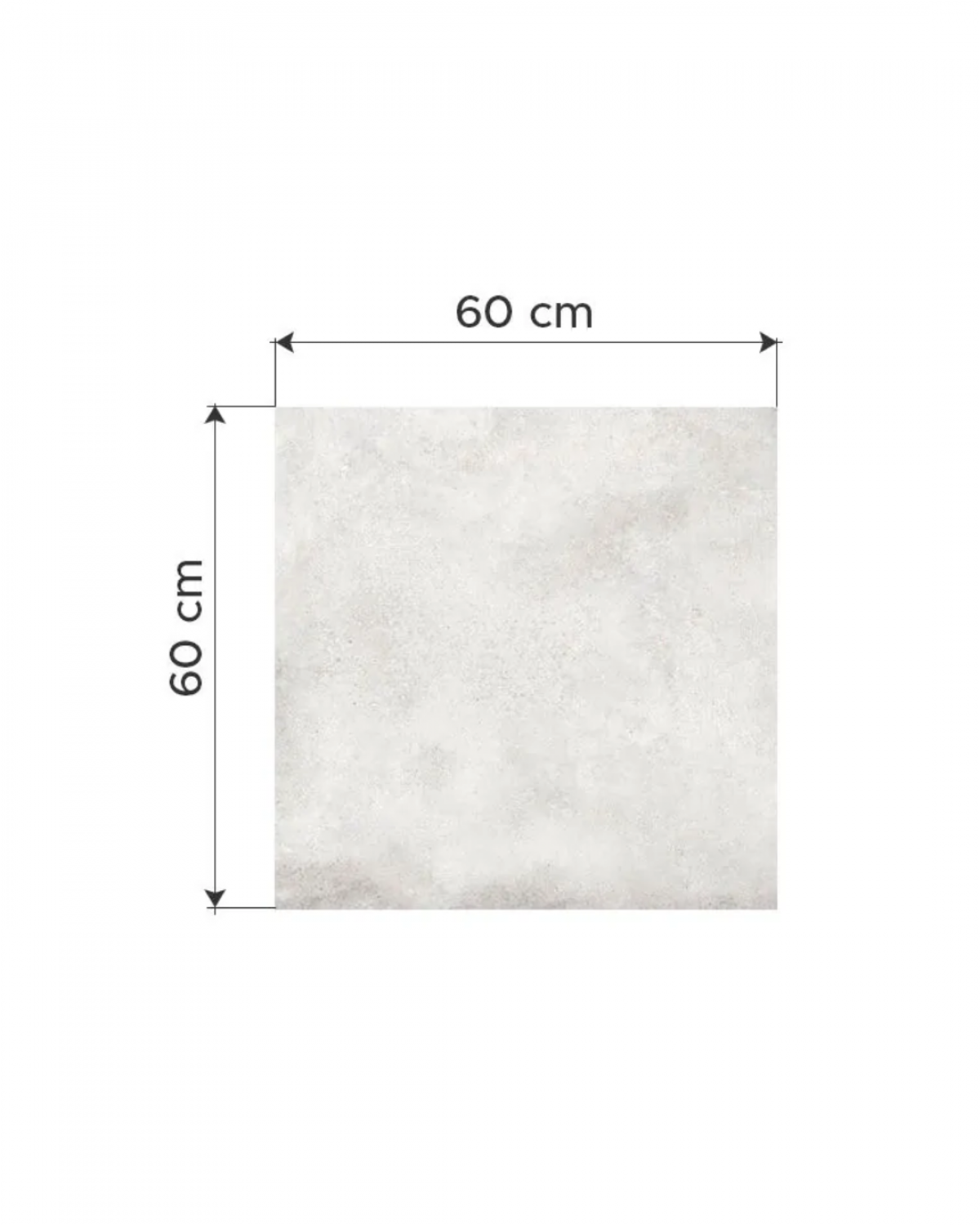 Porcelanato Exterior Clay White Stone 60x60 Antideslizante R11 | Vedek Revestimientos