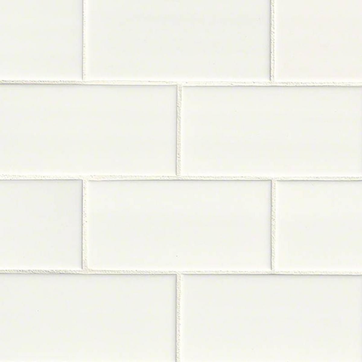 Azulejo Subway Blanco Liso 7,5x15 cm | Vedek Revestimientos