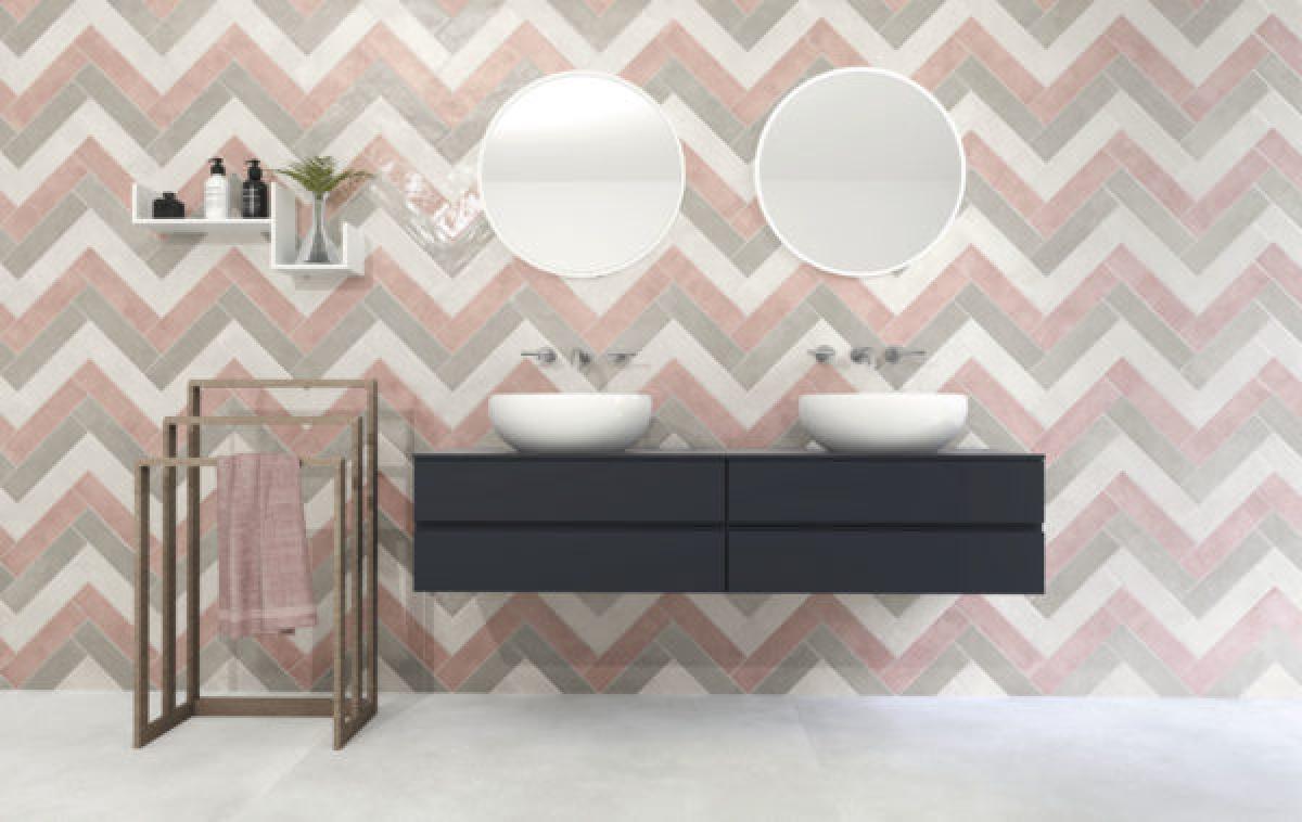 Cerámica Gemstone Pyrite 7,5x30 cm | Vedek Revestimientos