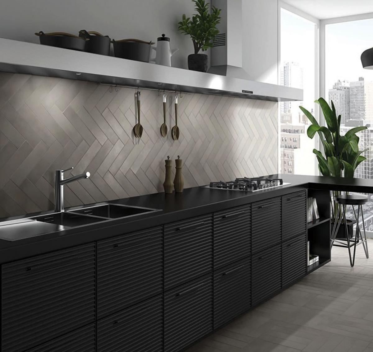 Cerámica Gemstone Pyrite 7,5x30 cm | Vedek Revestimientos