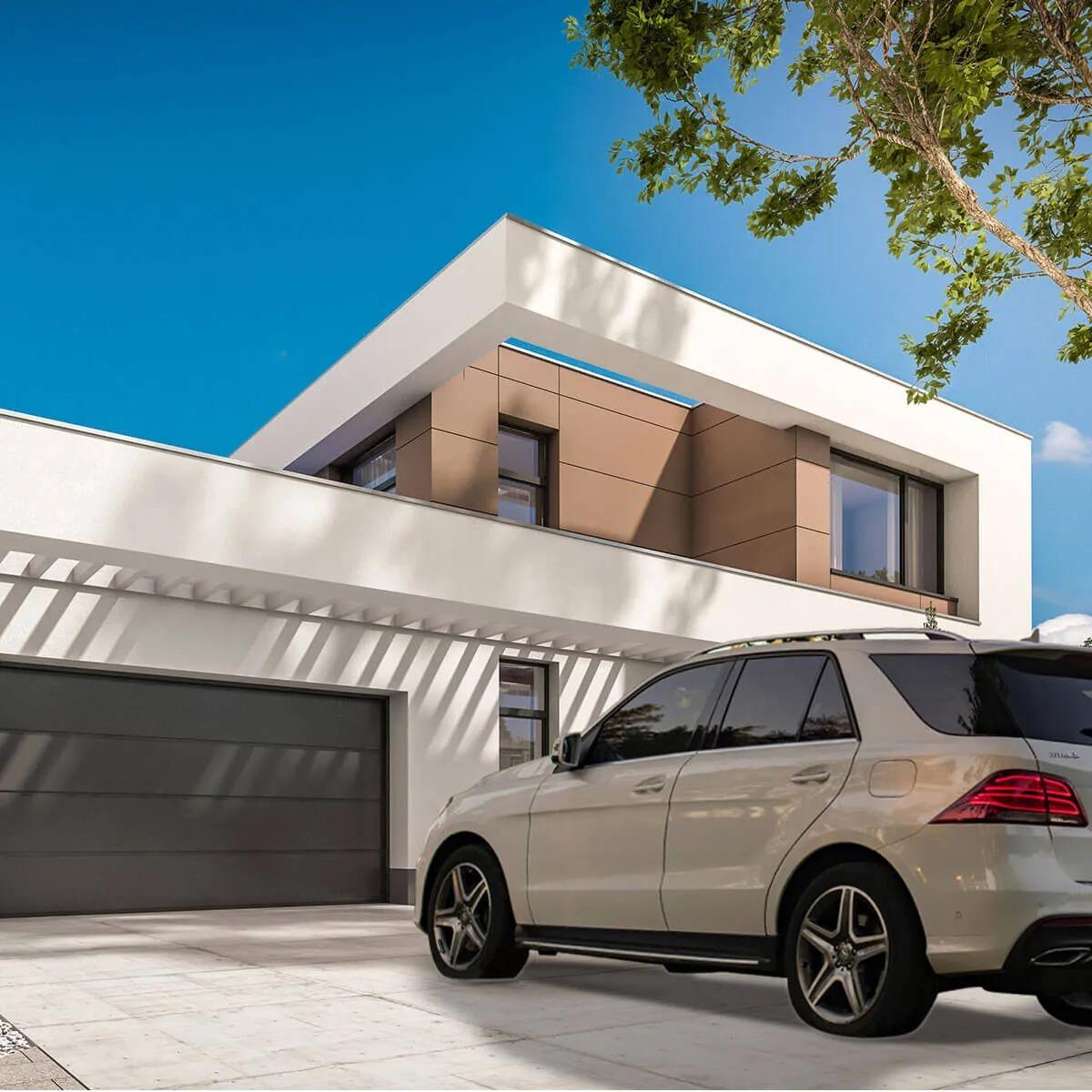 Porcelanato Exterior  Clay White Stone 60x60 cm R9 | Vedek Revestimientos