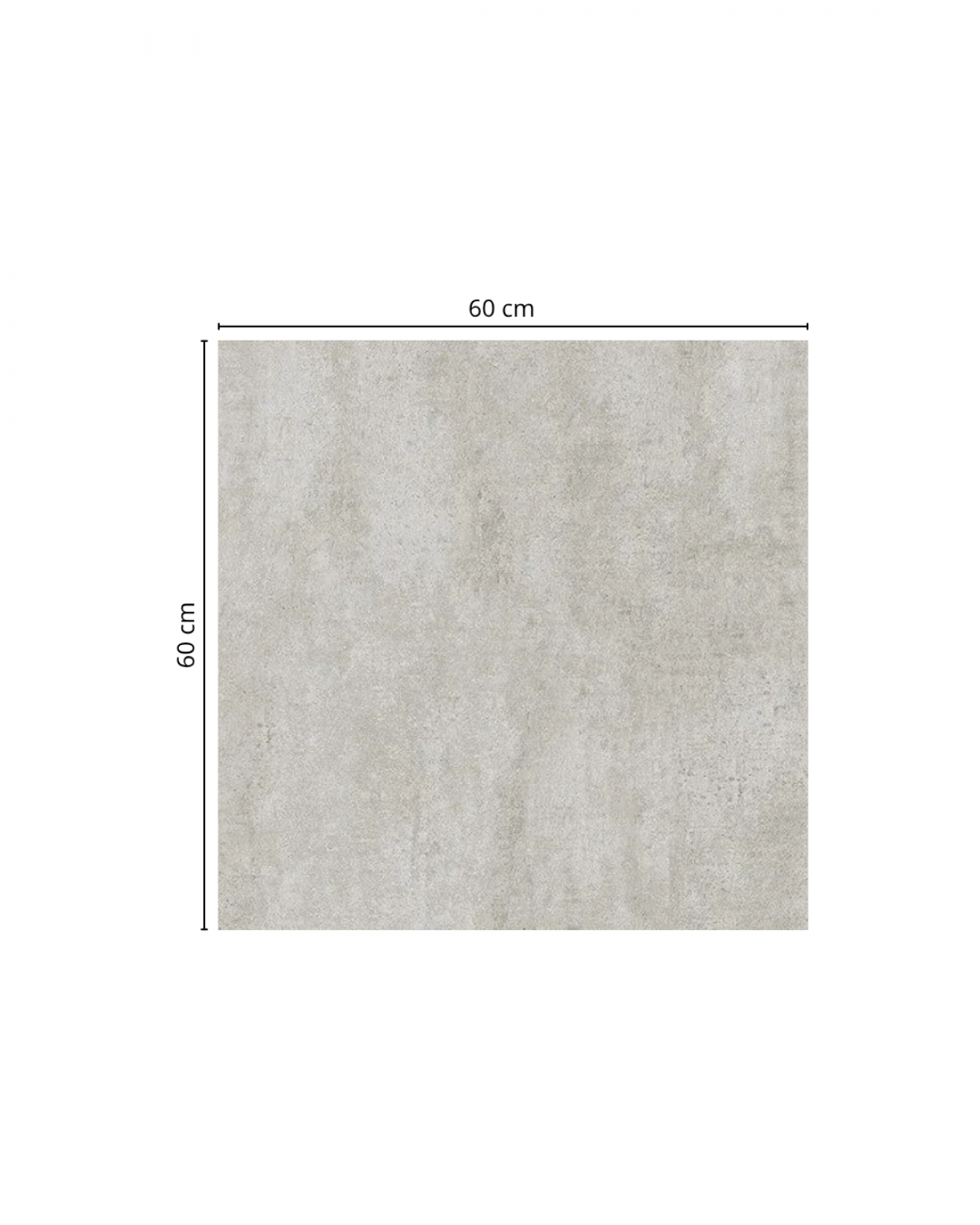 Porcelanato Símil Cemento Basic M. Dark RC | Vedek Revestimientos