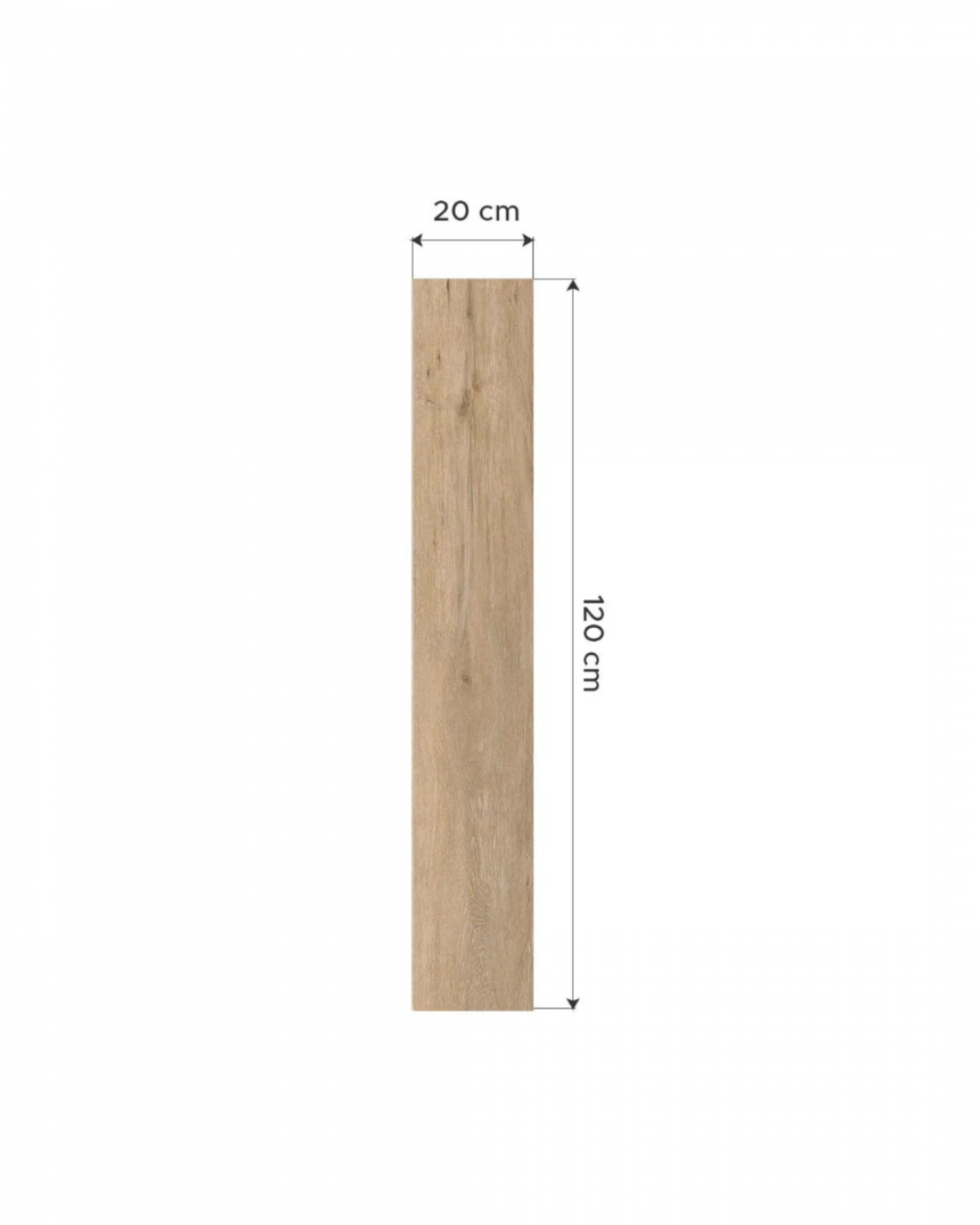 Porcelanato Simil Madera Ducale Cedar-20x120 cm | Vedek Revestimientos
