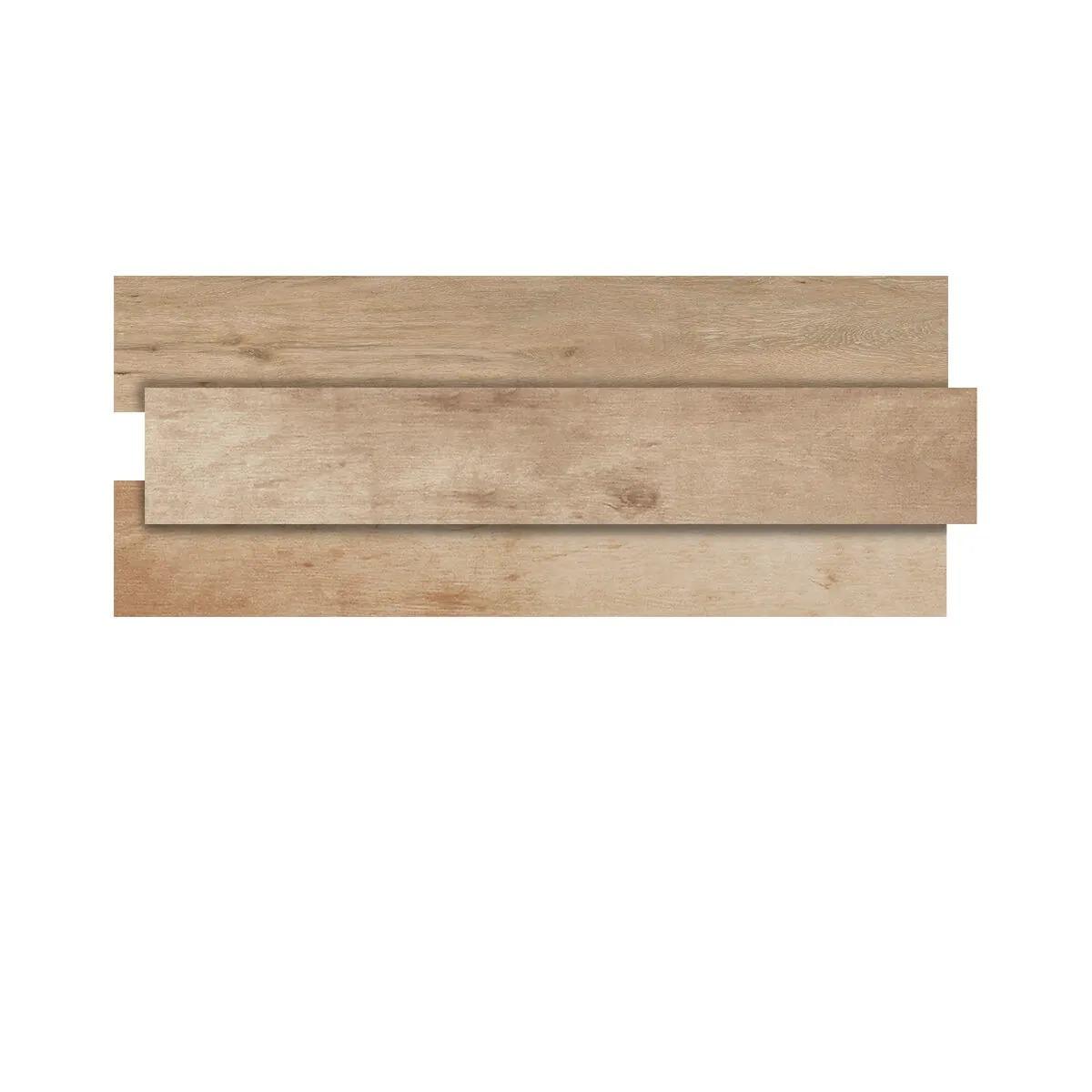 Porcelanato Simil Madera Ducale Cedar-20x120 cm | Vedek Revestimientos