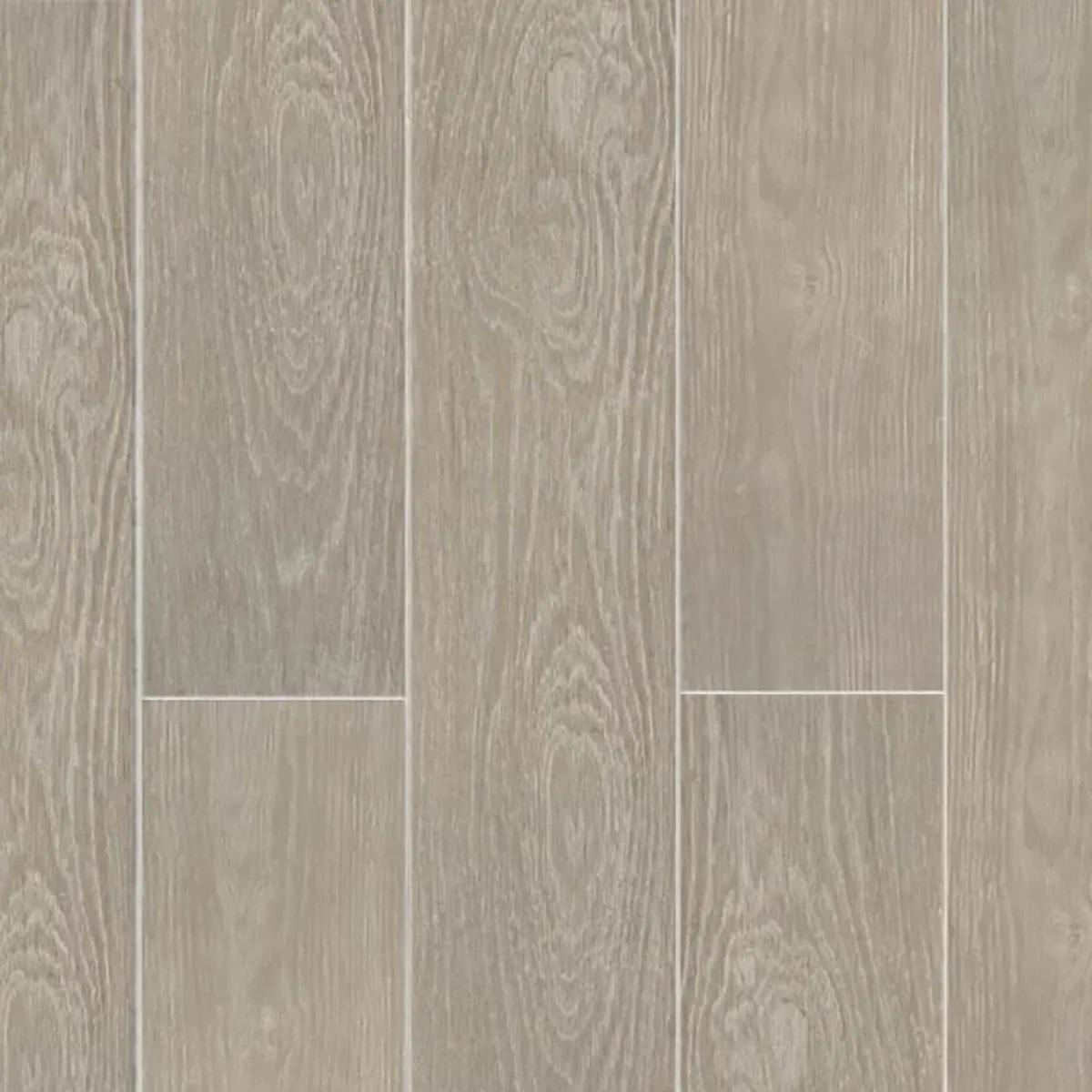 Porcelanato Símil Madera Larix Gris RC Slip-Stop  23x120 cm | Vedek Revestimientos