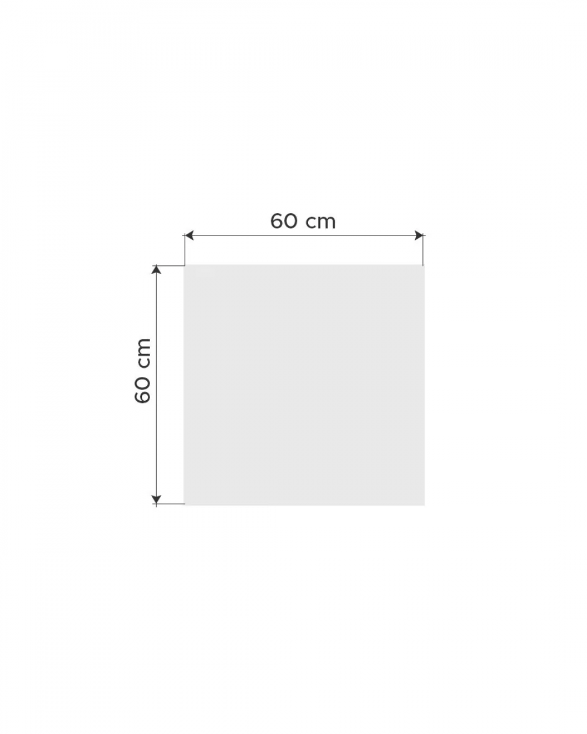 Porcelanato Nano Ultra Blanco 60x60cm | Vedek Revestimientos