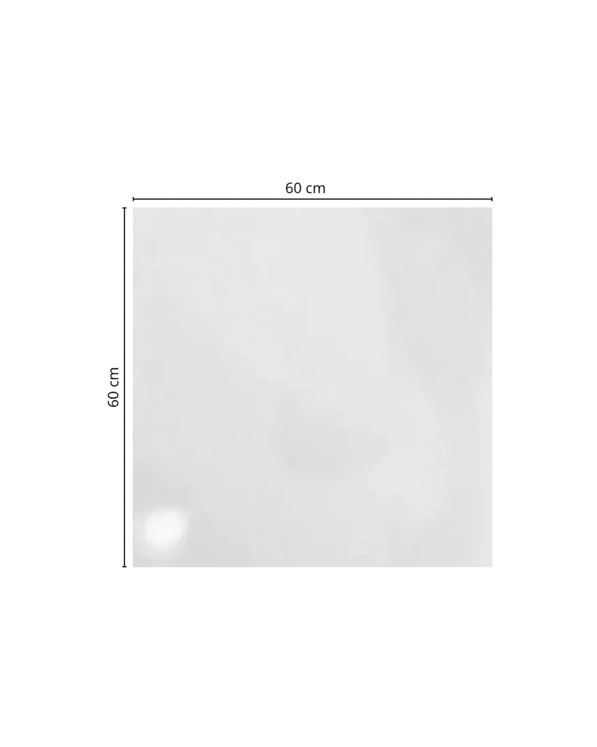 Porcelanato Símil Mármol Blanco Perlado RC 60x60cm | Vedek Revestimientos